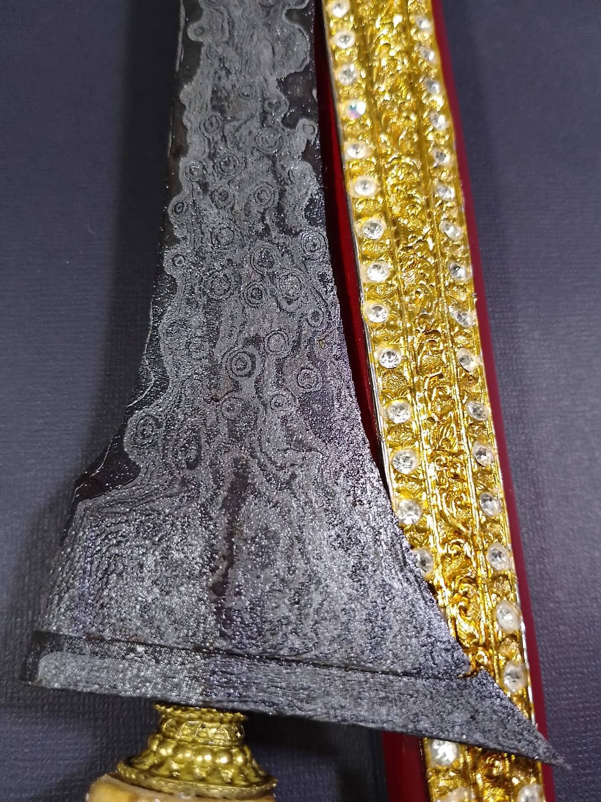 Keris Brojol Mrutu Sewu