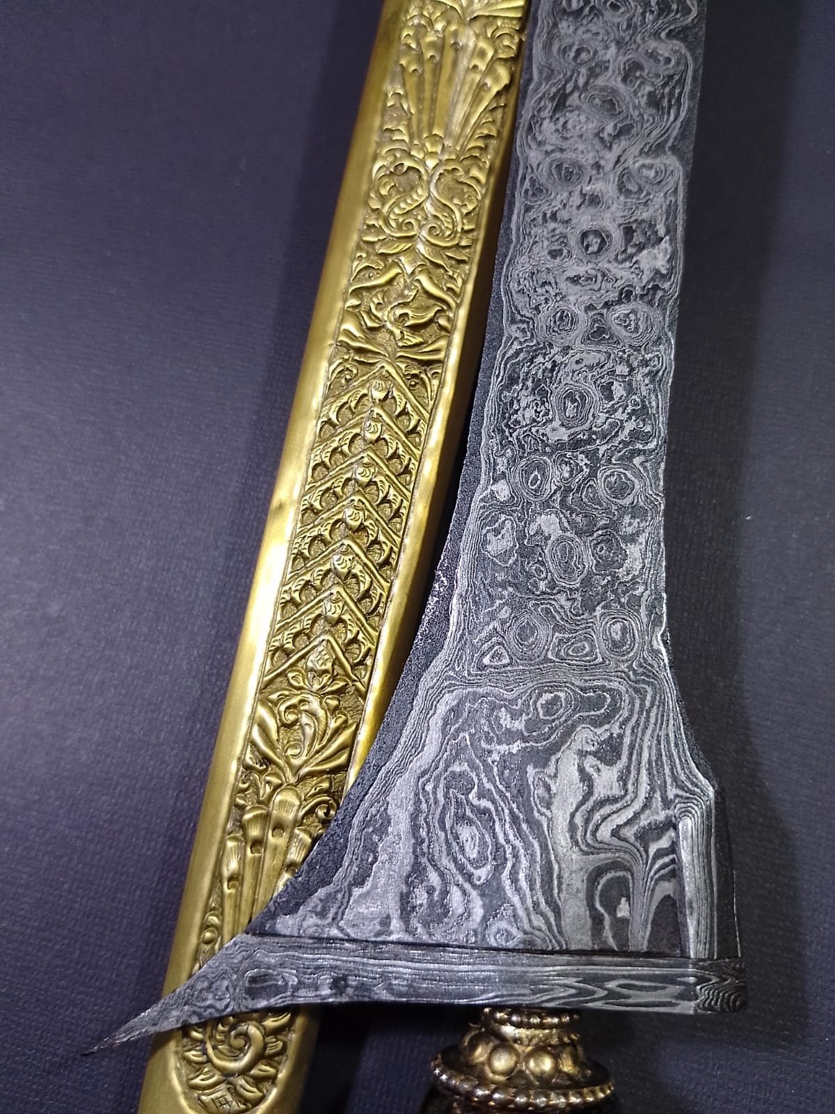 Keris Brojol Udan Mas