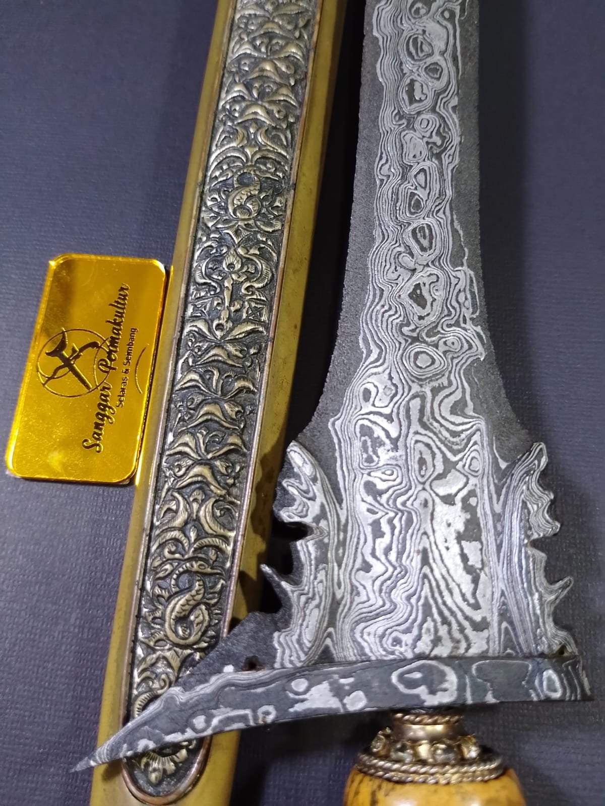 Keris Putut Kembar