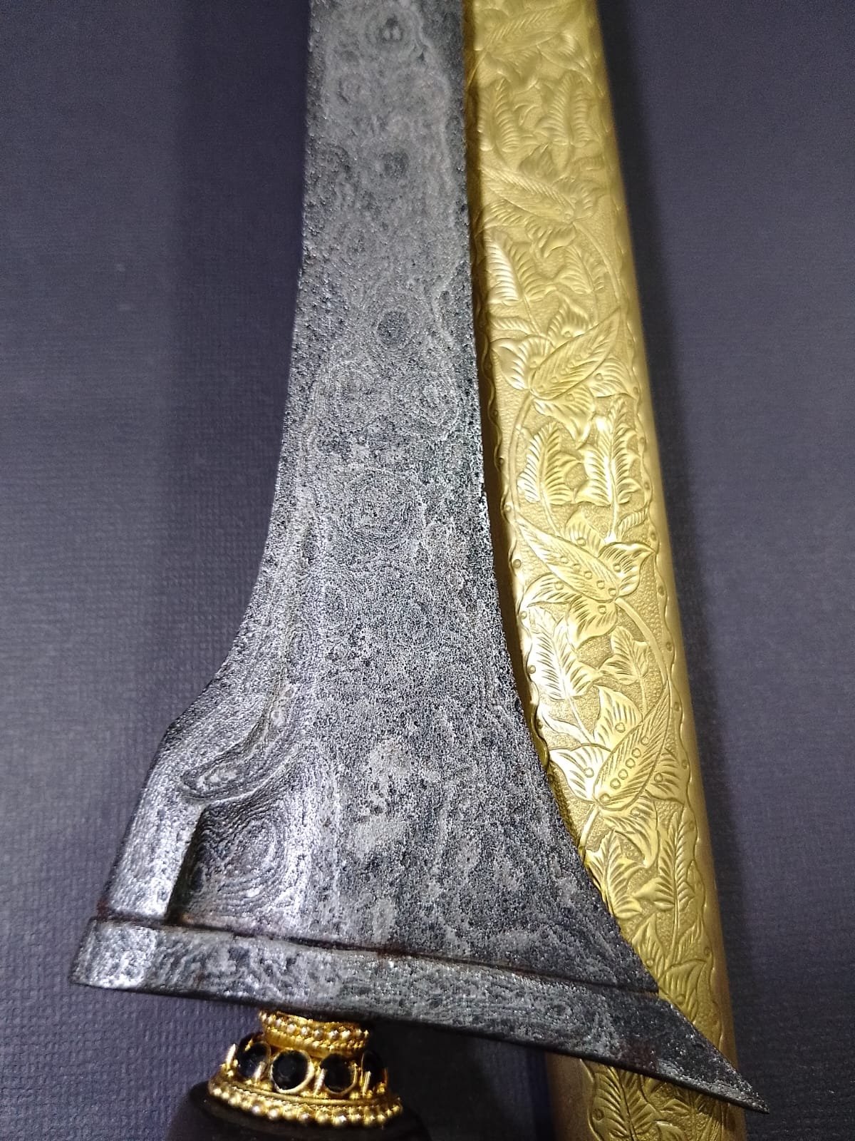 Keris Tilam Upih Udan Mas
